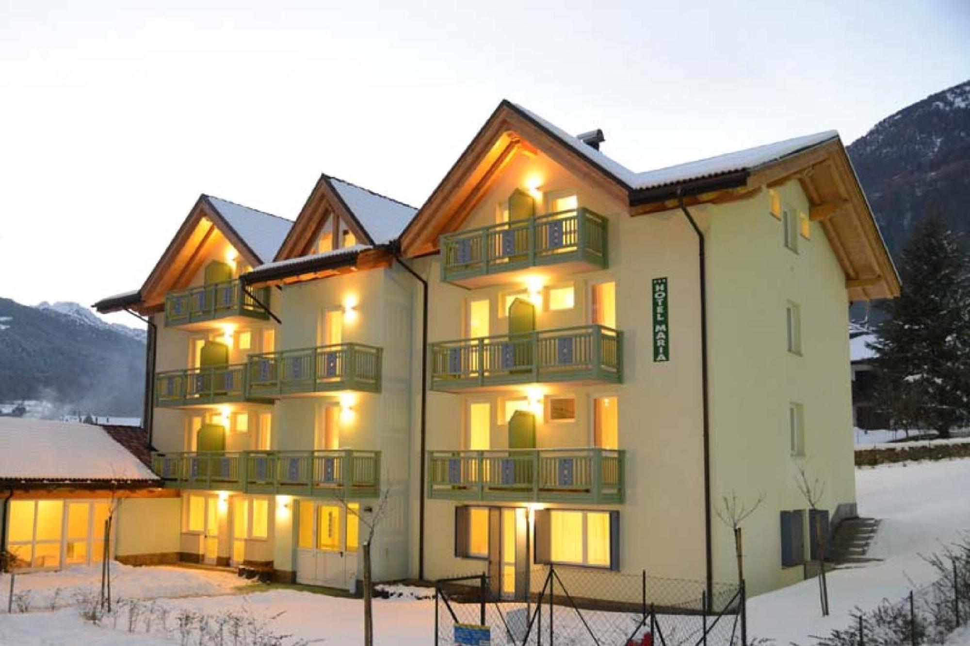 Hotel Garni Maria Монклассіко Екстер'єр фото