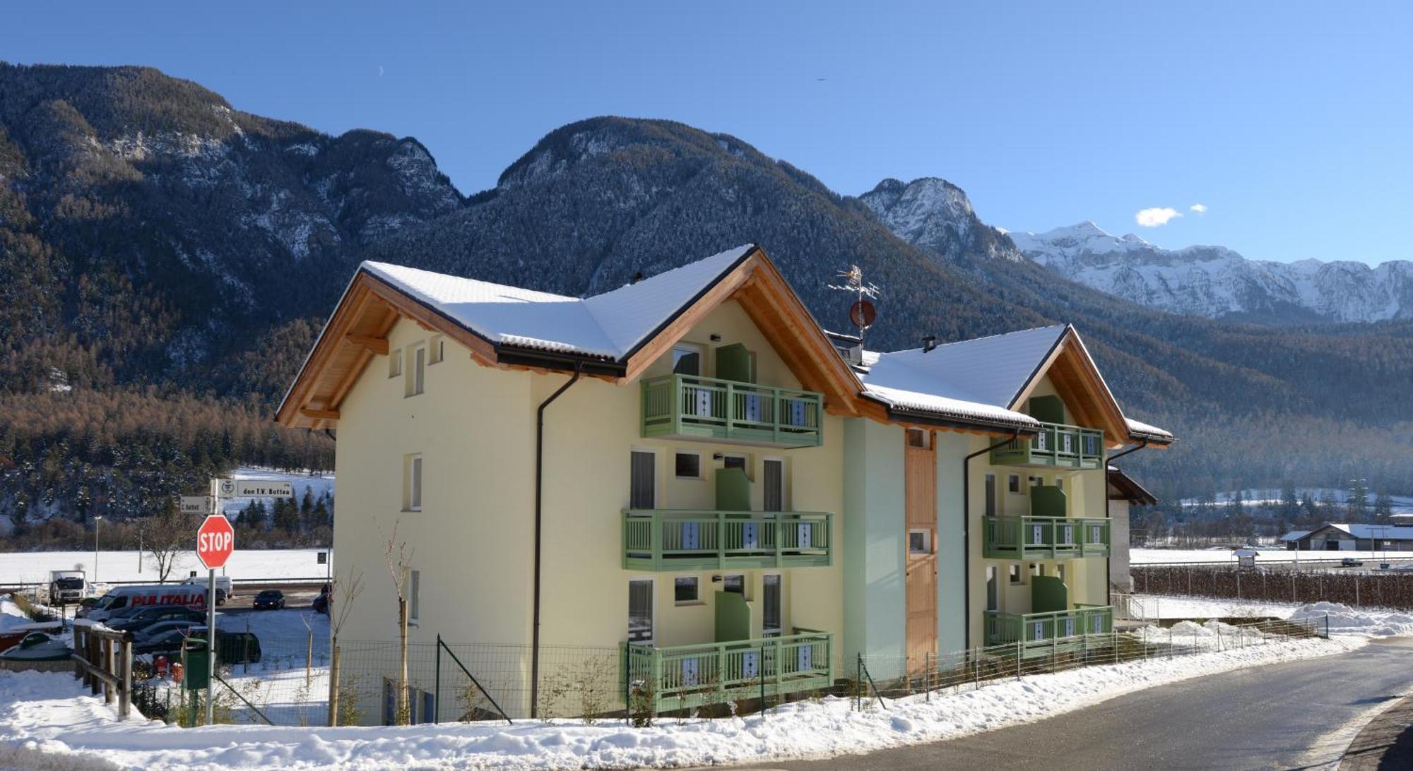 Hotel Garni Maria Монклассіко Екстер'єр фото